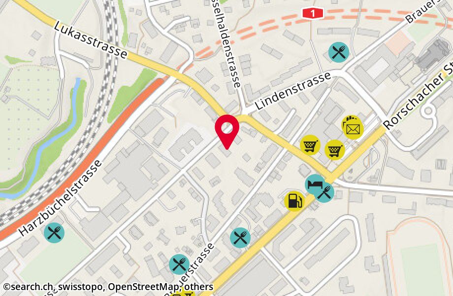 Lindenstrasse 140, 9016 St. Gallen