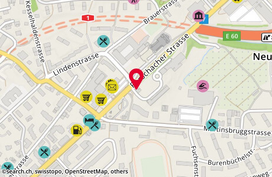 Rorschacher Strasse 254, 9016 St. Gallen