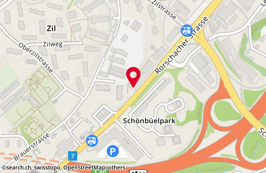 Rorschacher Strasse 275, 9016 St. Gallen