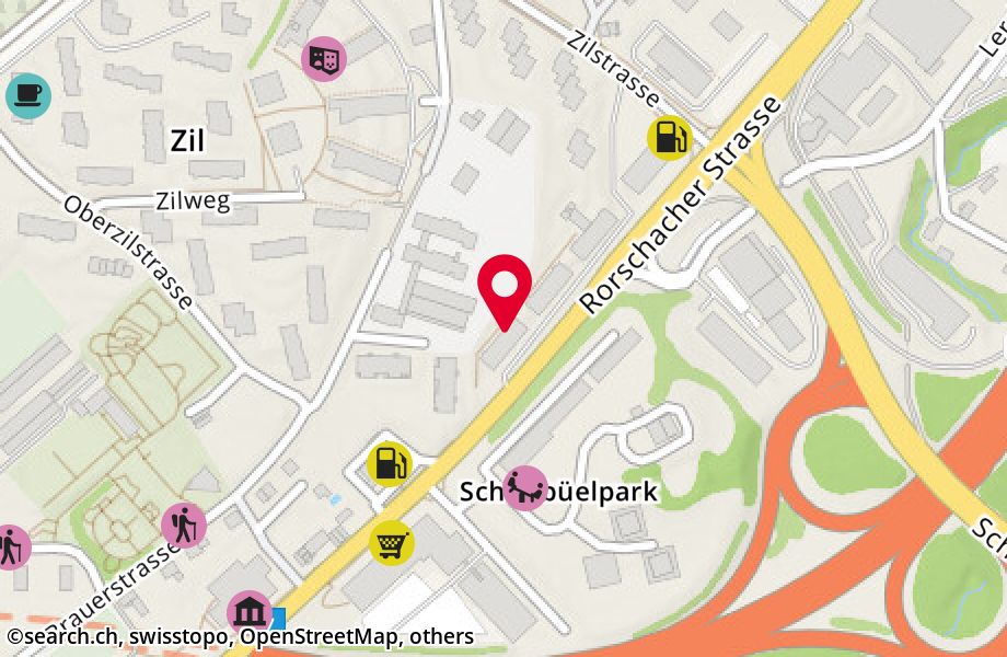 Rorschacher Strasse 275c, 9016 St. Gallen