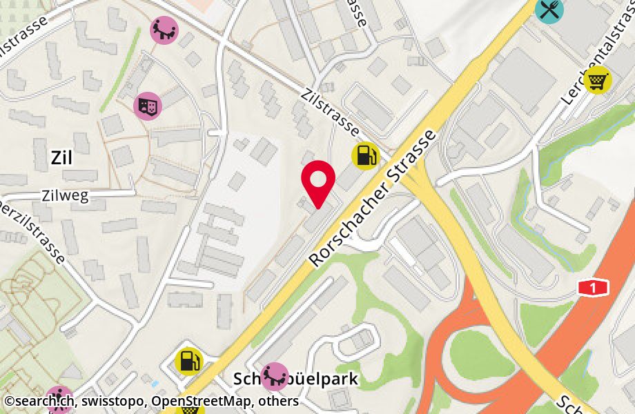 Rorschacher Strasse 279D, 9016 St. Gallen