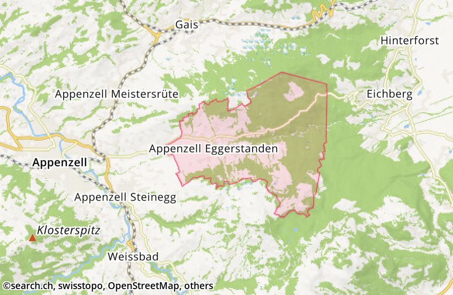 9050 Appenzell Eggerstanden