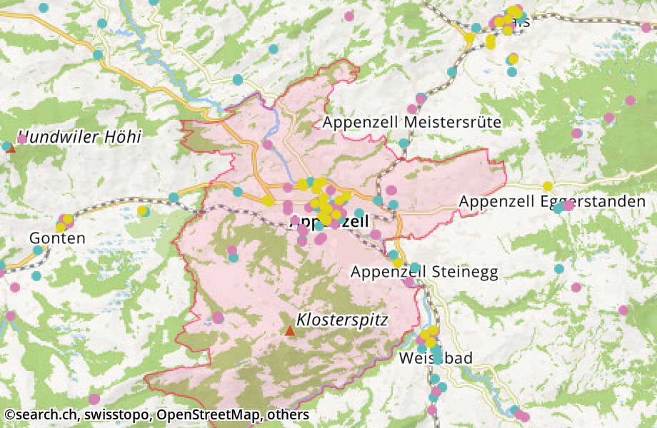 9050 Appenzell