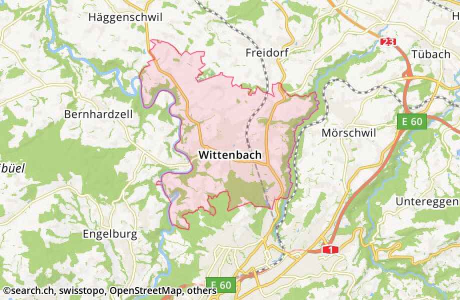 9300 Wittenbach
