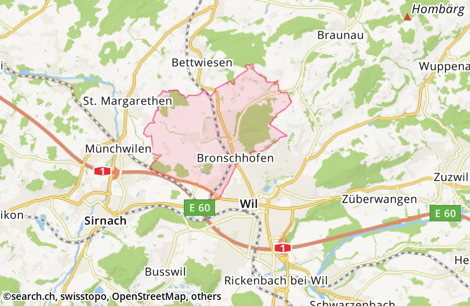 9552 Bronschhofen