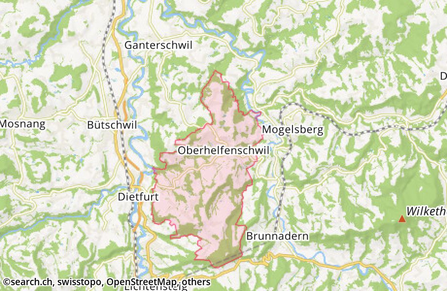 9621 Oberhelfenschwil