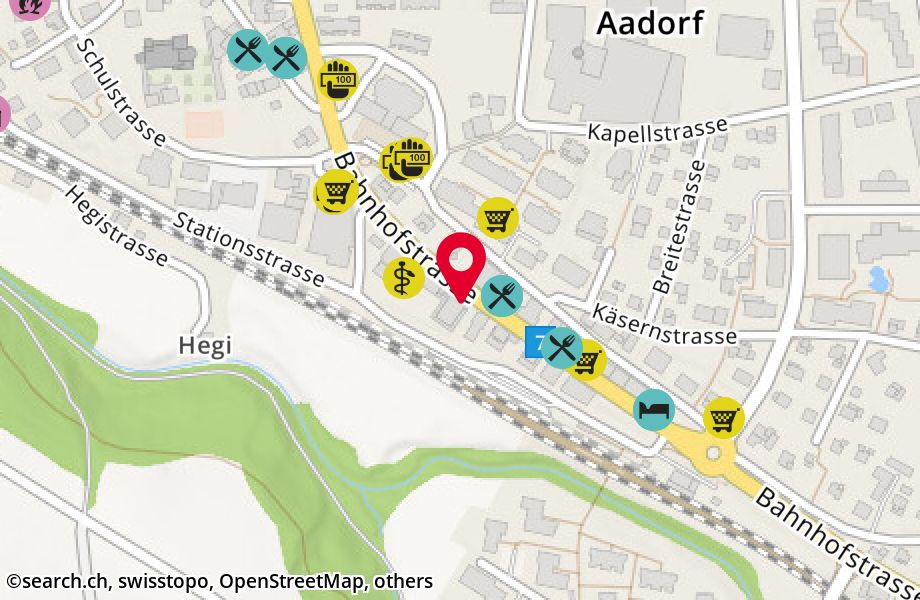 Bahnhofstrasse 12, 8355 Aadorf