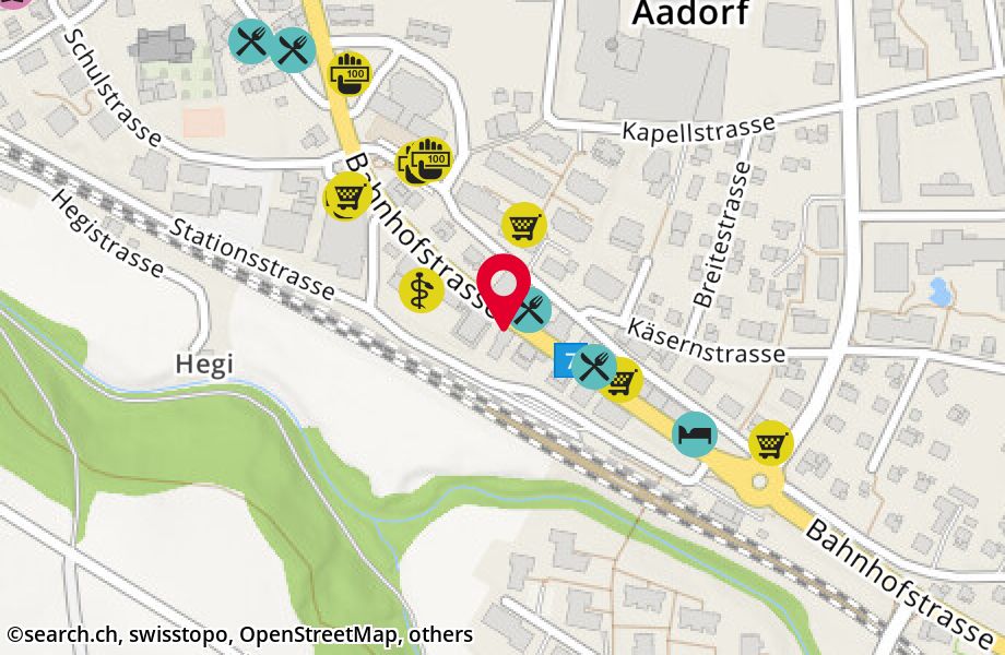 Bahnhofstrasse 14, 8355 Aadorf