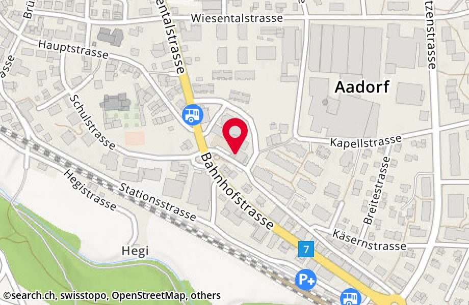 Gemeindeplatz 3, 8355 Aadorf