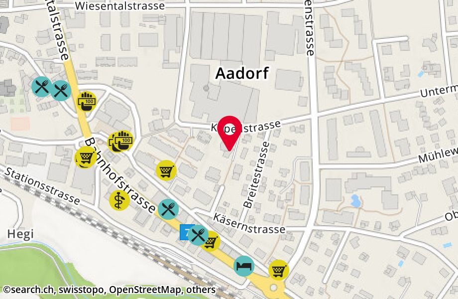 Kapellstrasse 12, 8355 Aadorf