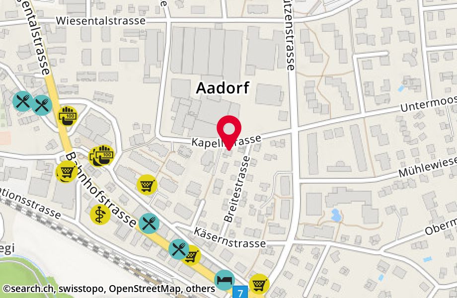 Kapellstrasse 16, 8355 Aadorf