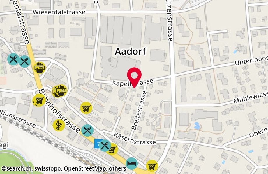 Kapellstrasse 16, 8355 Aadorf
