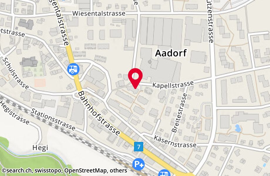 Kapellstrasse 6, 8355 Aadorf