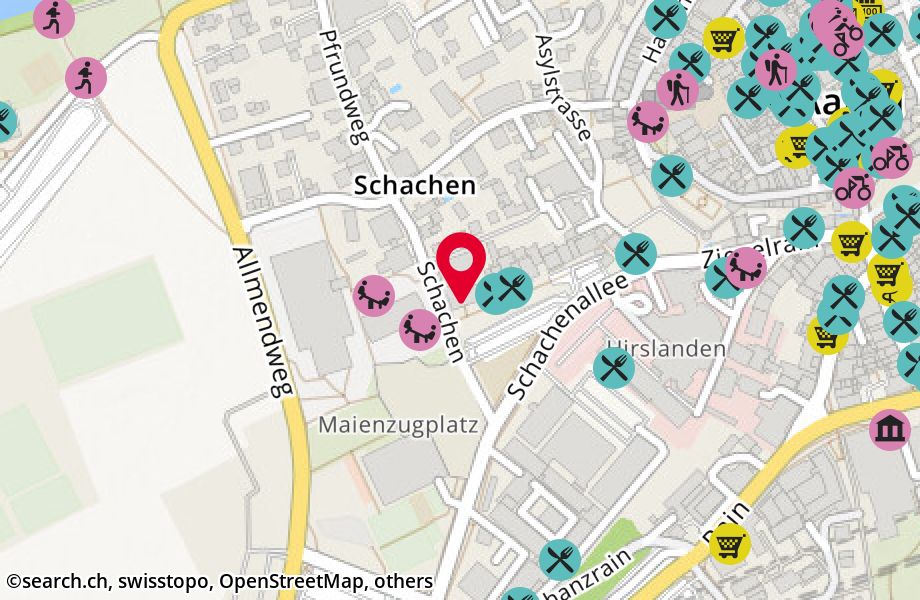 Schachen 24, 5000 Aarau