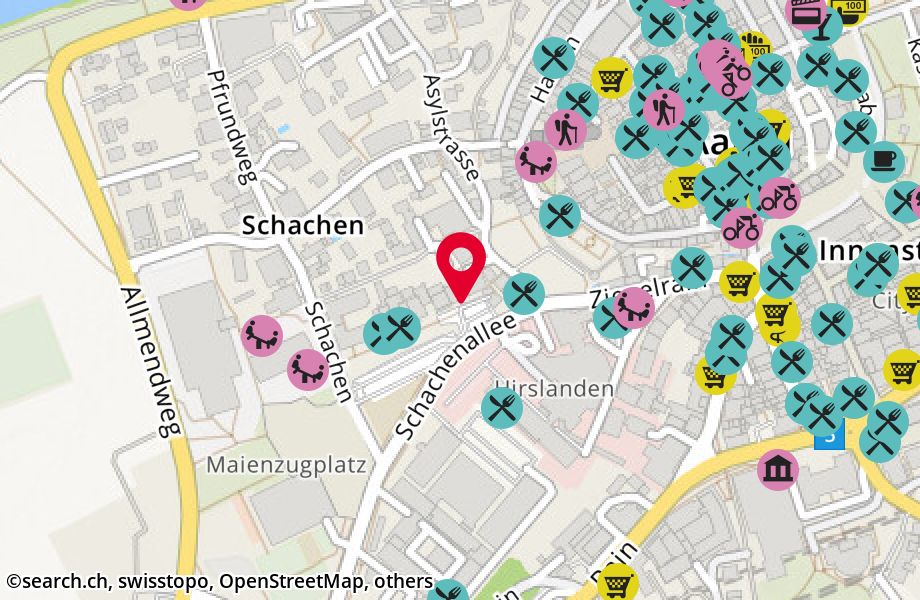 Schachen 8, 5000 Aarau