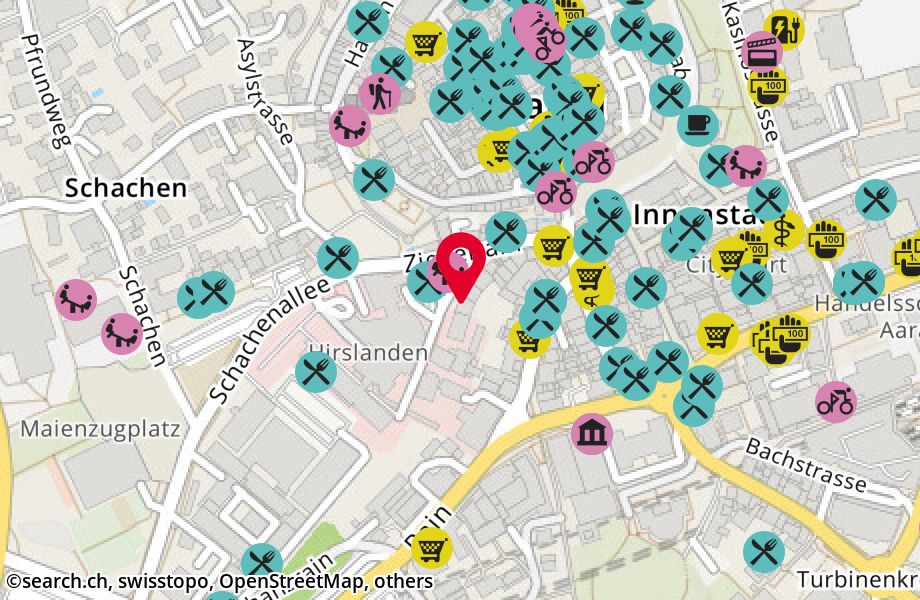 Ziegelrain 21, 5000 Aarau