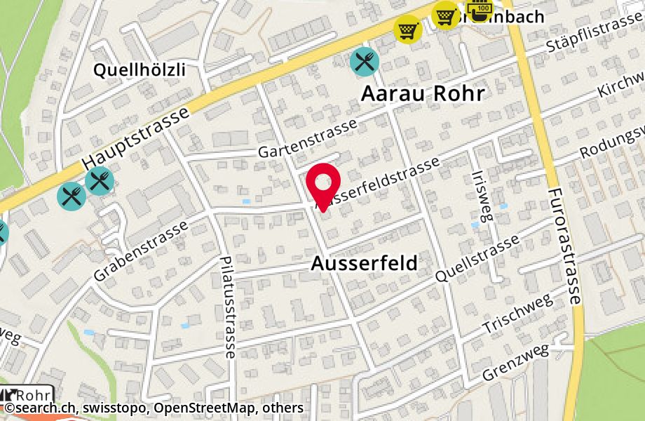Ausserfeldstrasse 10, 5032 Aarau Rohr