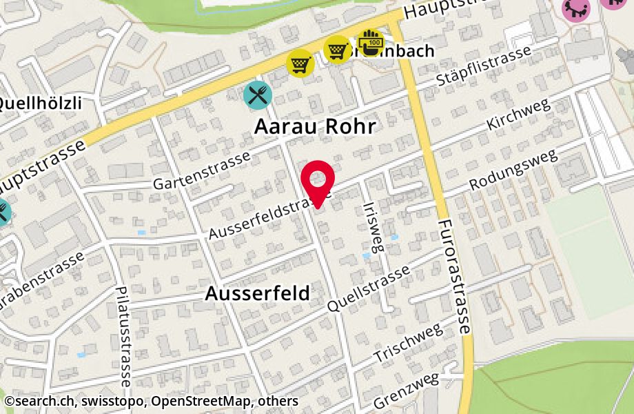 Ausserfeldstrasse 20, 5032 Aarau Rohr