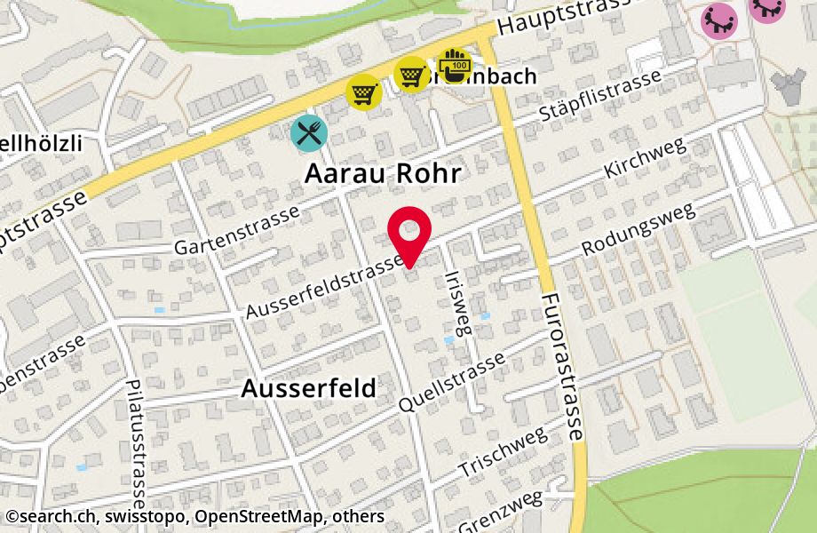 Ausserfeldstrasse 22, 5032 Aarau Rohr