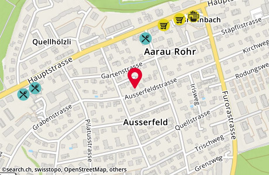 Ausserfeldstrasse 7, 5032 Aarau Rohr