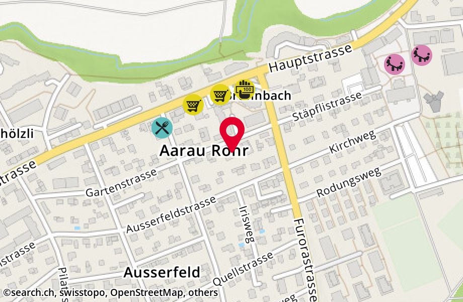 Gartenstrasse 22, 5032 Aarau Rohr