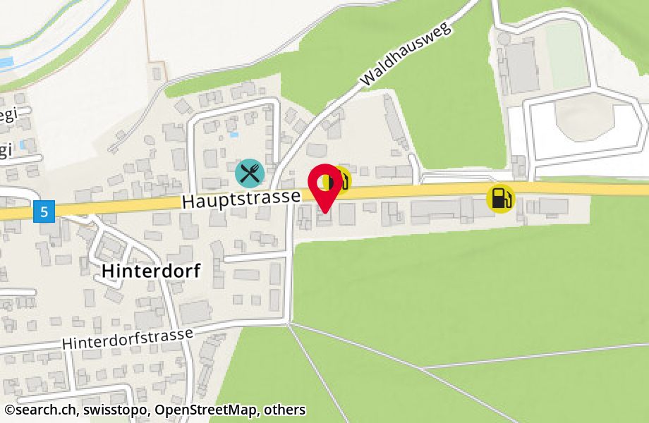 Hauptstrasse 98A, 5032 Aarau Rohr