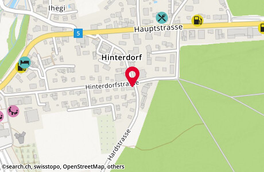 Hinterdorfstrasse 28, 5032 Aarau Rohr