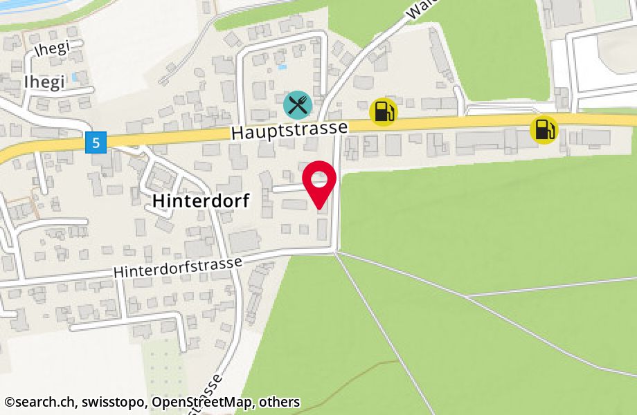 Hinterdorfstrasse 31, 5032 Aarau Rohr