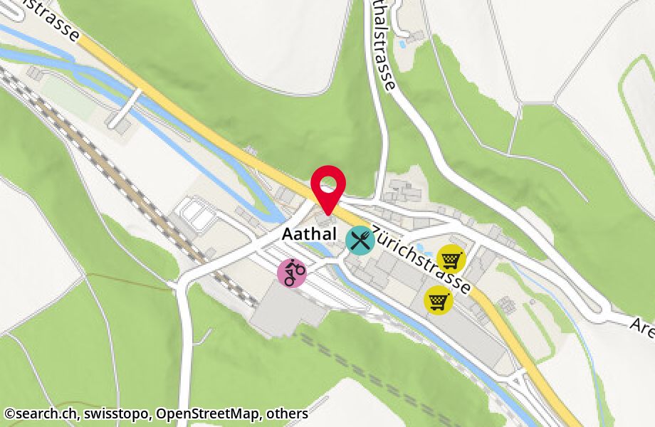 Zürichstrasse 25, 8607 Aathal-Seegräben