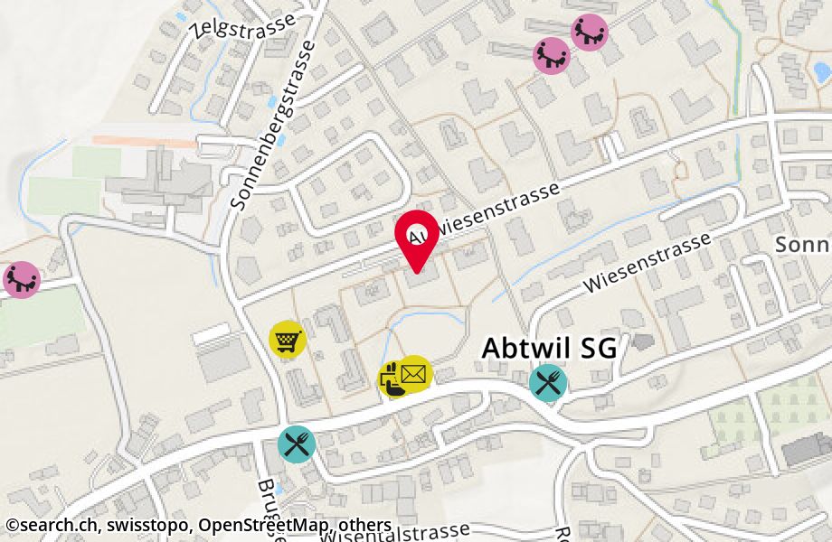 Auwiesenstrasse 30, 9030 Abtwil