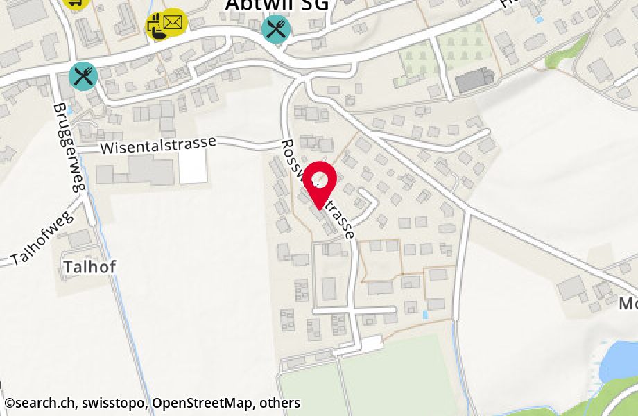 Rossweidstrasse 10A, 9030 Abtwil