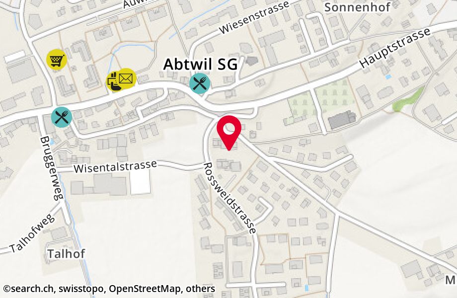 Rossweidstrasse 1A, 9030 Abtwil
