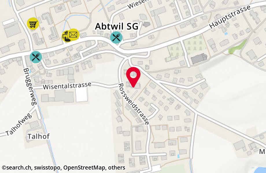 Rossweidstrasse 3a, 9030 Abtwil