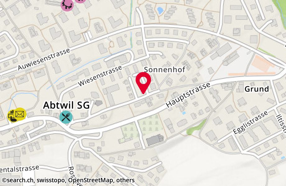 Sonnenhofstrasse 15, 9030 Abtwil