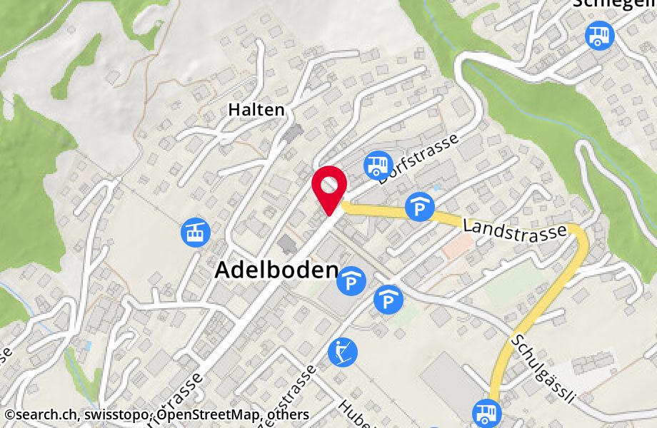 Dorfstrasse 10, 3715 Adelboden