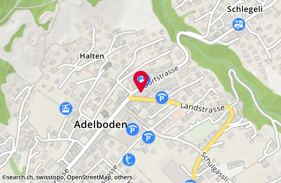 Dorfstrasse 15, 3715 Adelboden