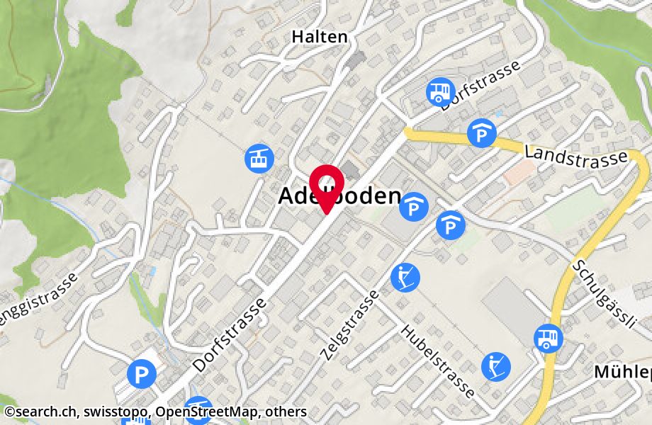 Dorfstrasse 20, 3715 Adelboden