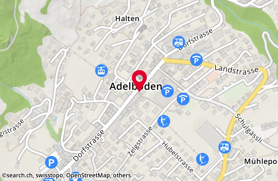 Dorfstrasse 23, 3715 Adelboden