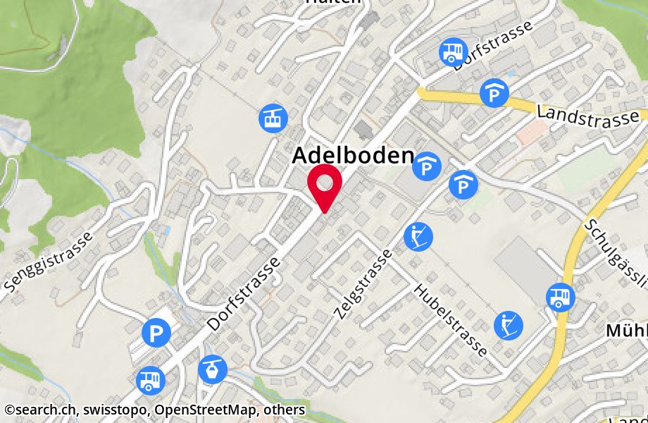 Dorfstrasse 33, 3715 Adelboden