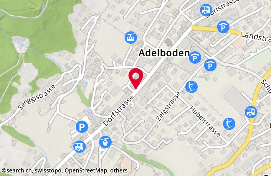 Dorfstrasse 36, 3715 Adelboden