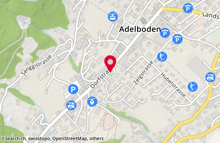 Dorfstrasse 41B, 3715 Adelboden