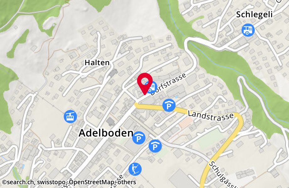Dorfstrasse 6, 3715 Adelboden