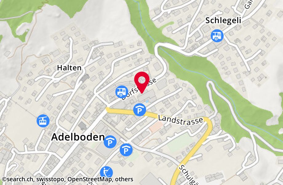 Dorfstrasse 7, 3715 Adelboden