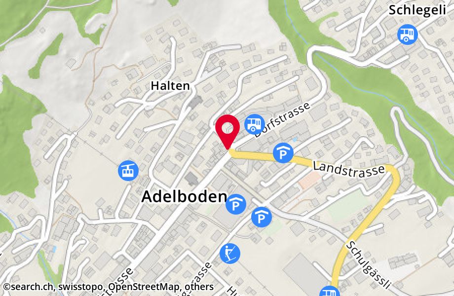 Dorfstrasse 8, 3715 Adelboden