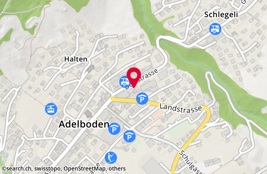 Dorfstrasse 9, 3715 Adelboden