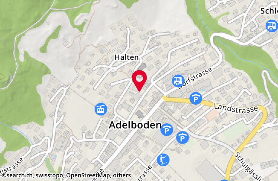 Obere Dorfstrasse 4, 3715 Adelboden