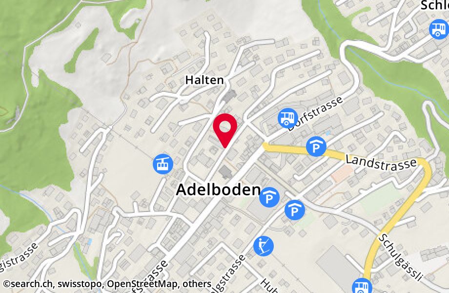 Obere Dorfstrasse 6, 3715 Adelboden