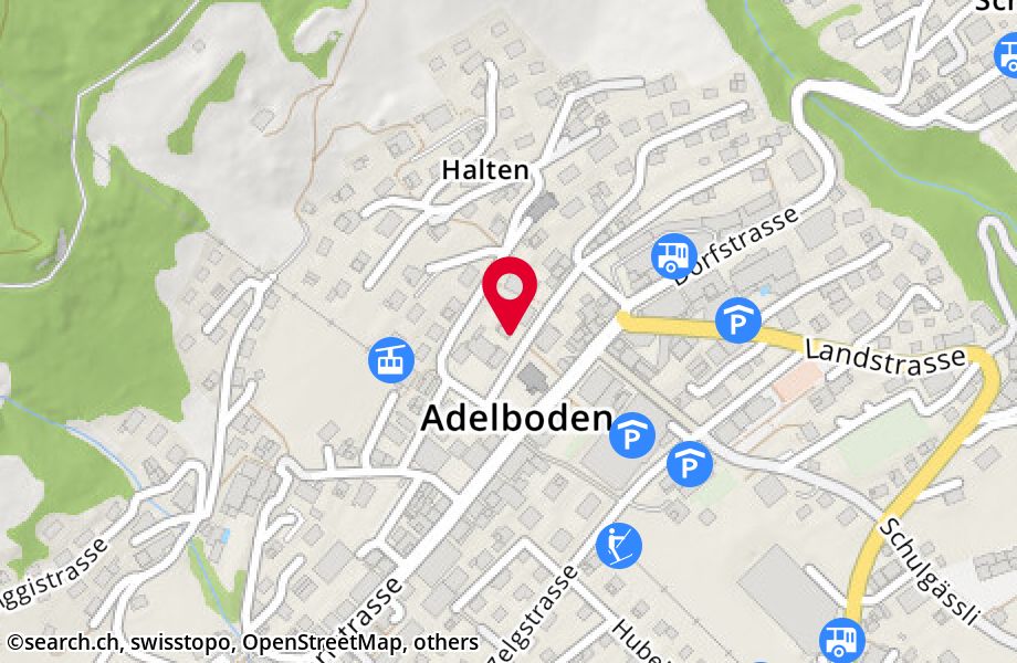 Obere Dorfstrasse 8, 3715 Adelboden