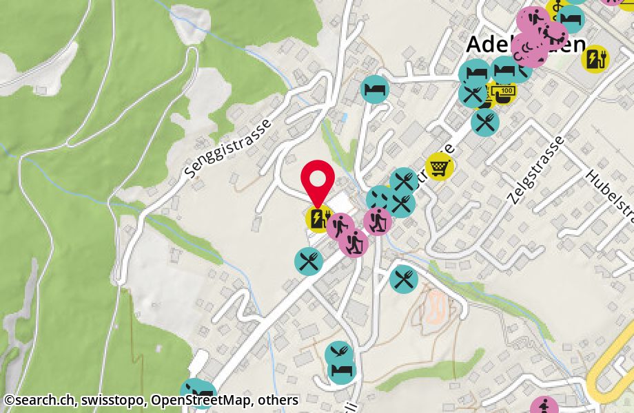 Senggistrasse 1, 3715 Adelboden