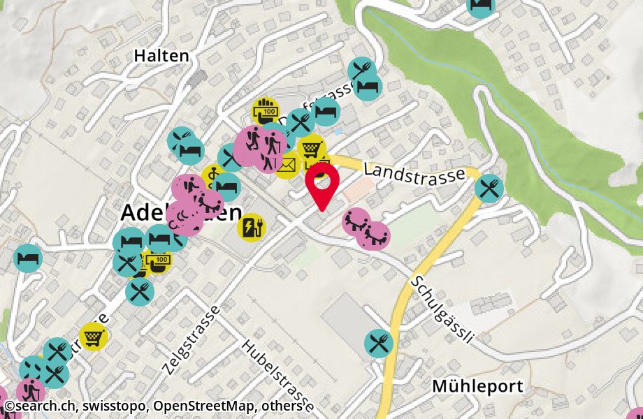 Zelgstrasse 1, 3715 Adelboden